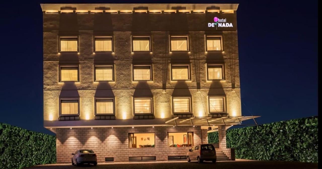 Hotel De Nada-A Luxury Stay 자이푸르 외부 사진